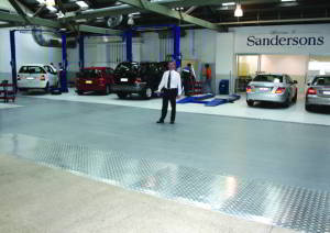 Eco floor coating